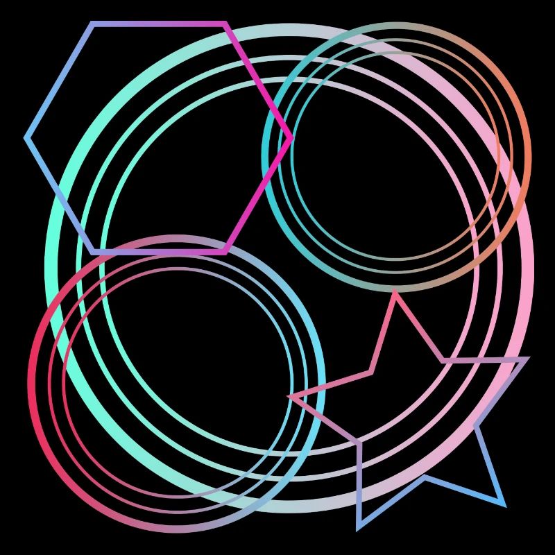colors shape