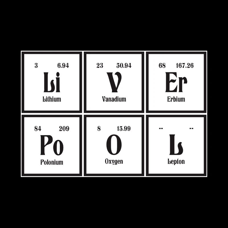 Liverpool | Periodic Table of Elements