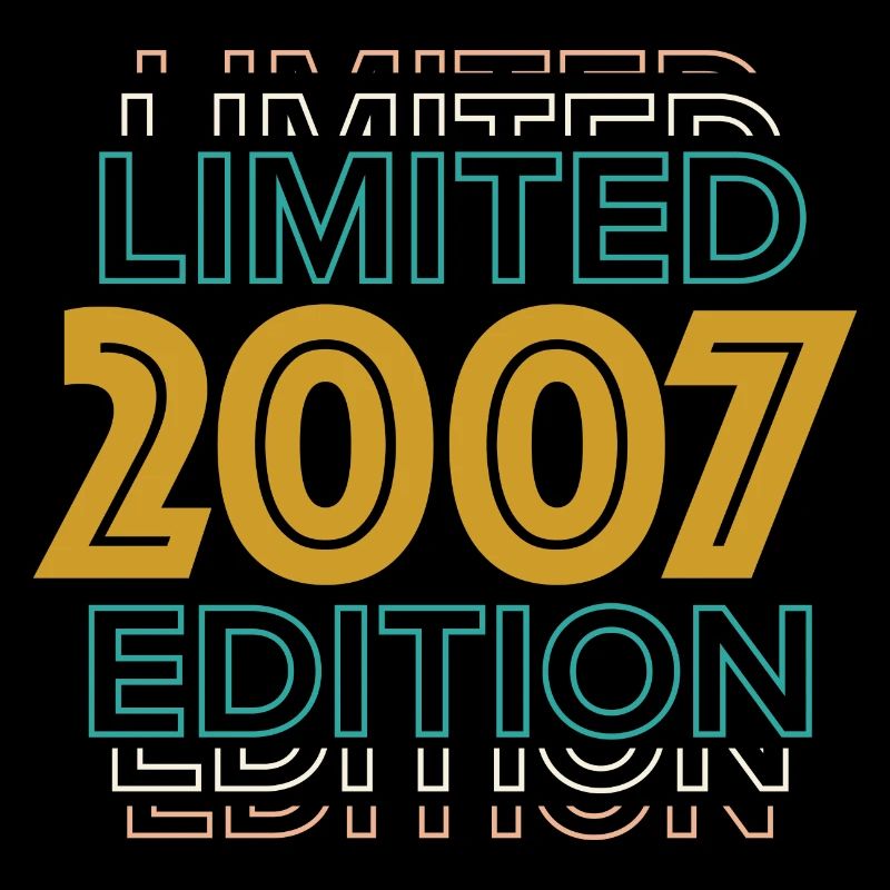 Retro Vintage Édition Limitée 2007