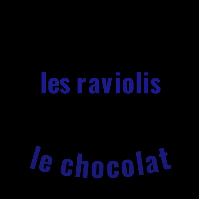 J aime pas les raviolis