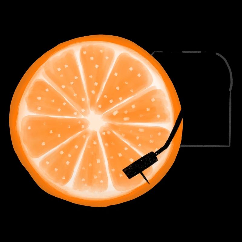 Orange Disk