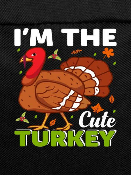 I ́m the cute Turkey