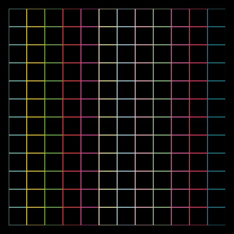 Vertical and horizontal lines