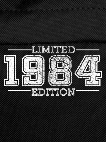 1984 Limited Edition Birthday Design