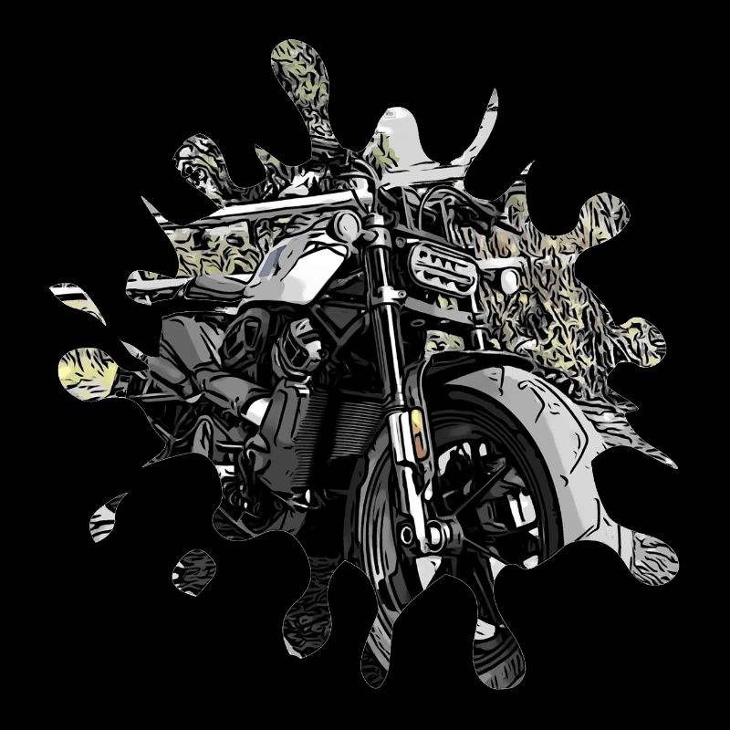 Motorcycle splash SW