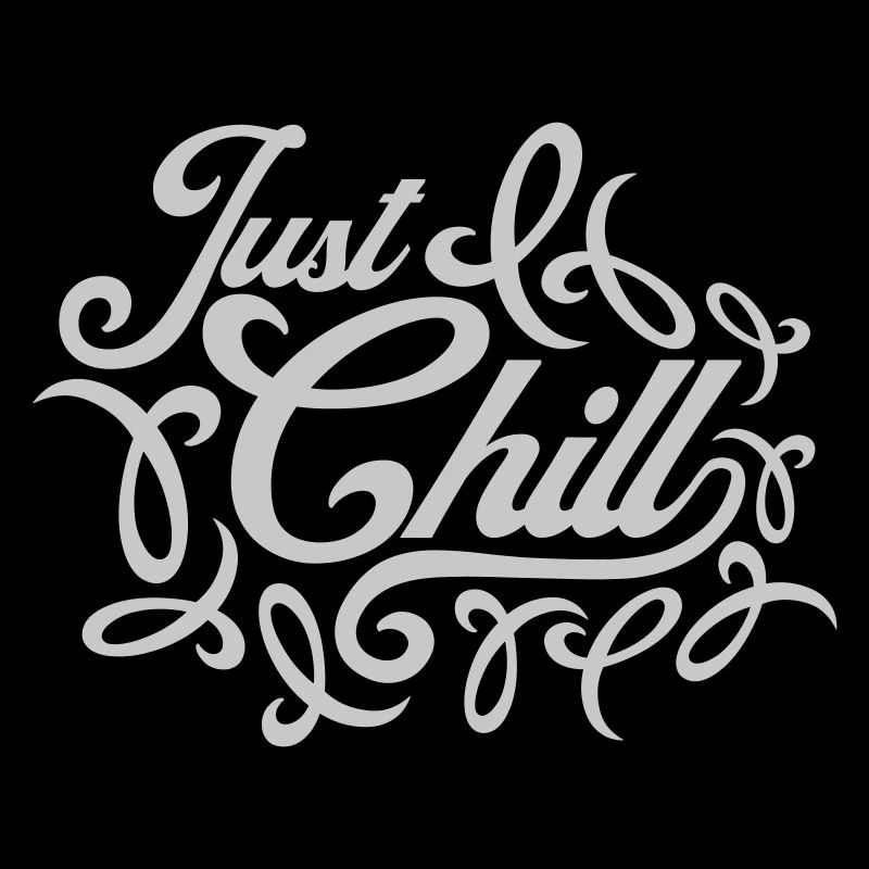 Just Chill Text Logo