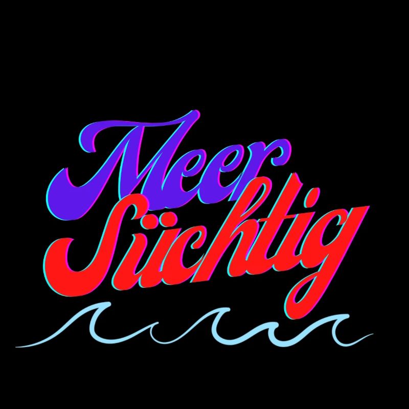 Meer süchtig