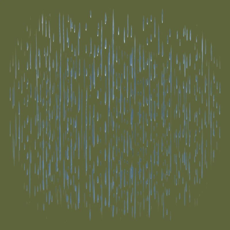 Rain Drops Pattern