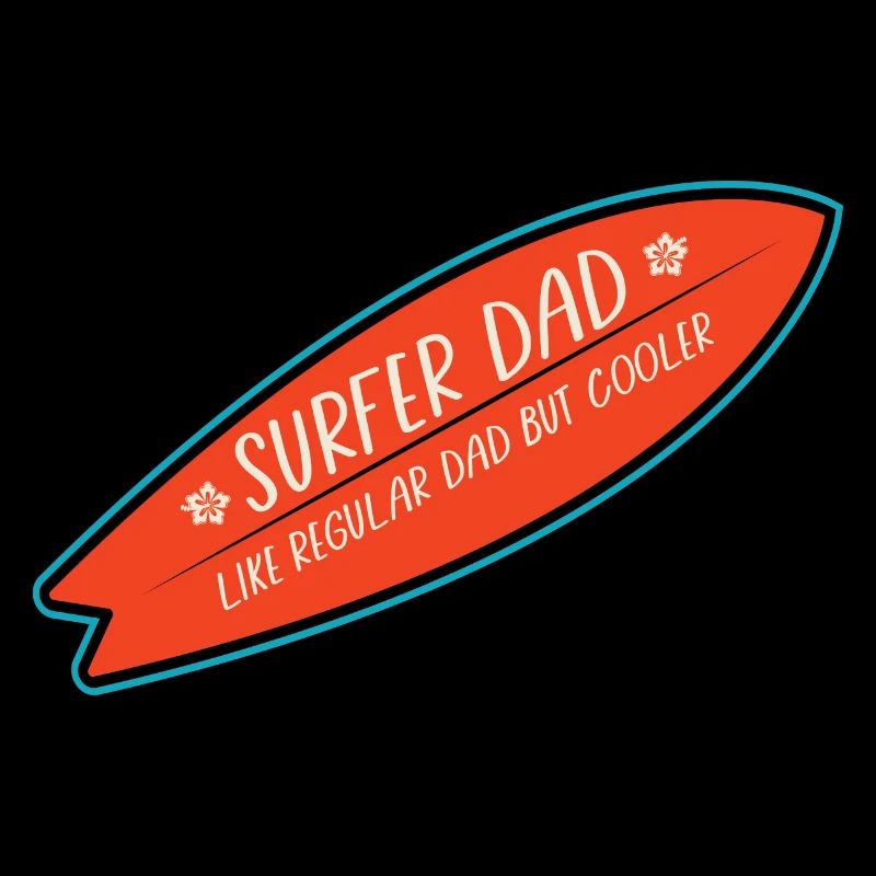 surfer dad design