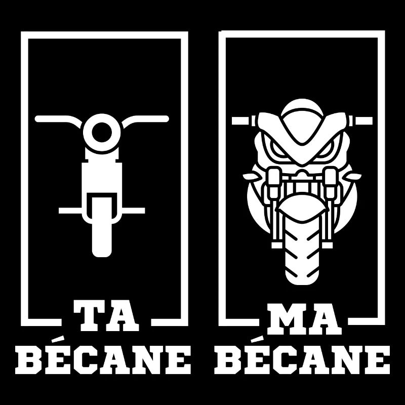 ta bécane ma bécane