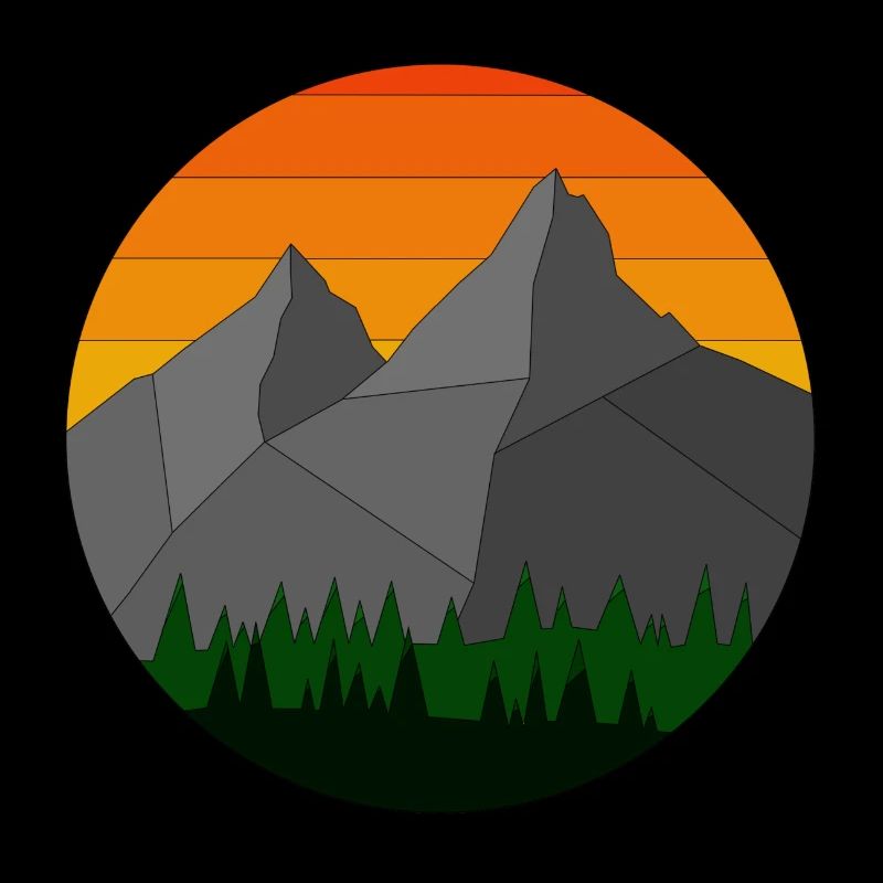 Mountainscape (Eve Version)