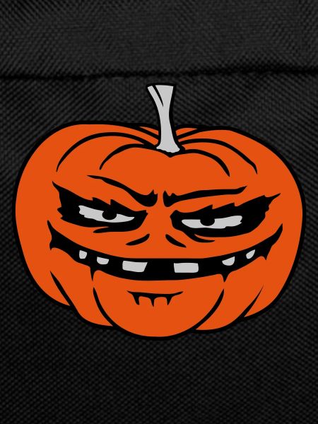 Evil Pumpkin Comic Halloween