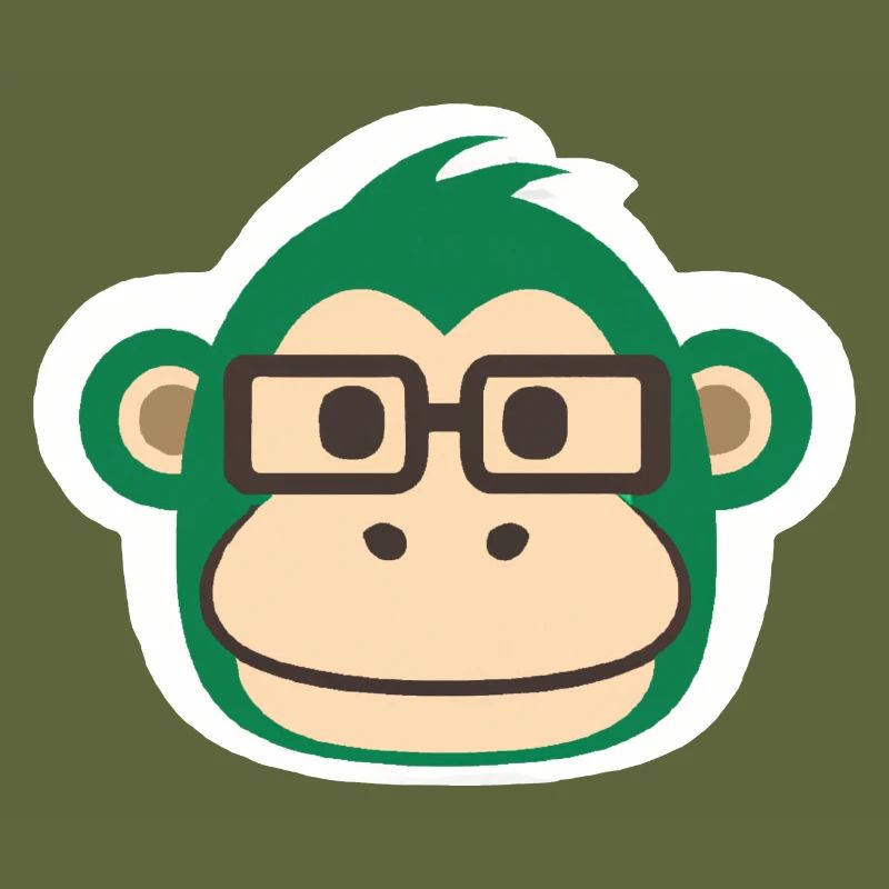 Monkey Sticker Type