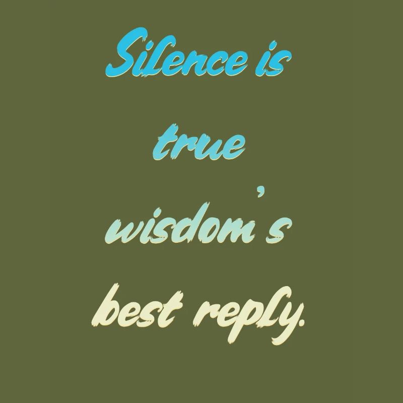 Silence Saying