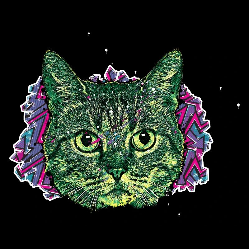 Cat's Head - In graffiti #2