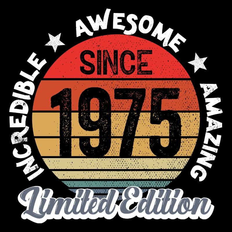 erstaunlich seit 1975 - Jubiläum
