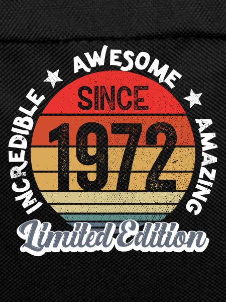 amazing since 1972 - anniversary