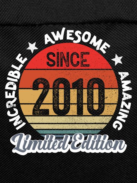 amazing since 2010 - anniversary