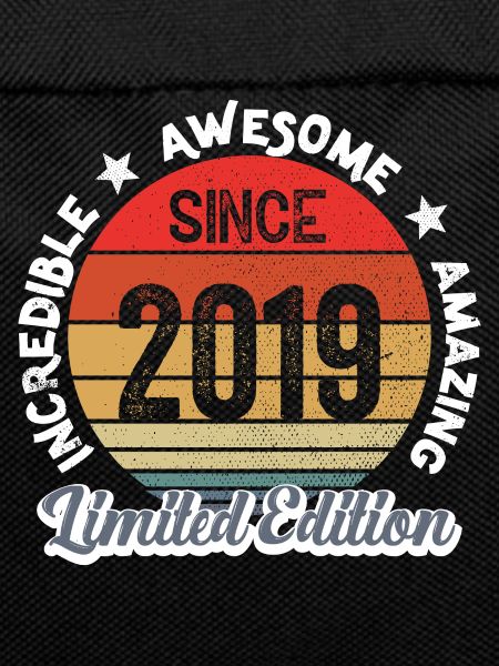 amazing since 2019- anniversary