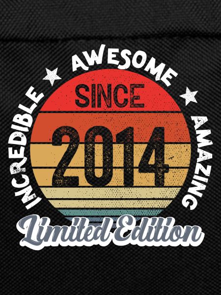 amazing since 2014 - anniversary