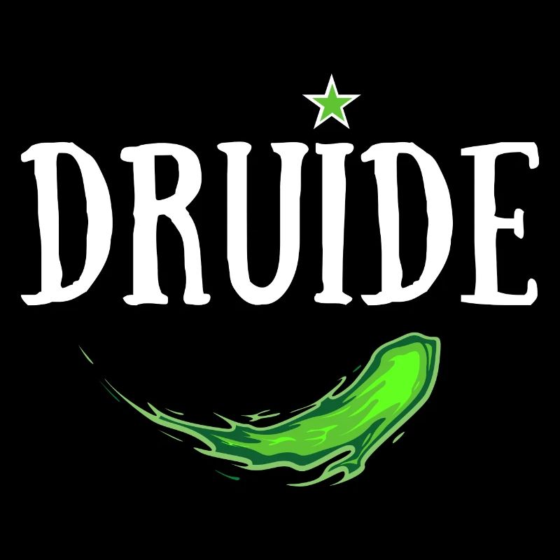 DRUIDE MAGIE VERTE