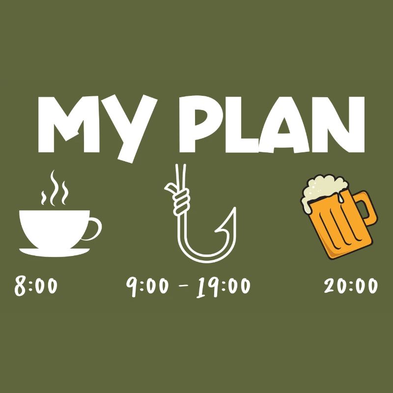 Mon plan pêche