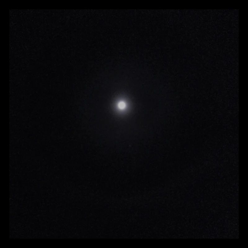 Moon with ring