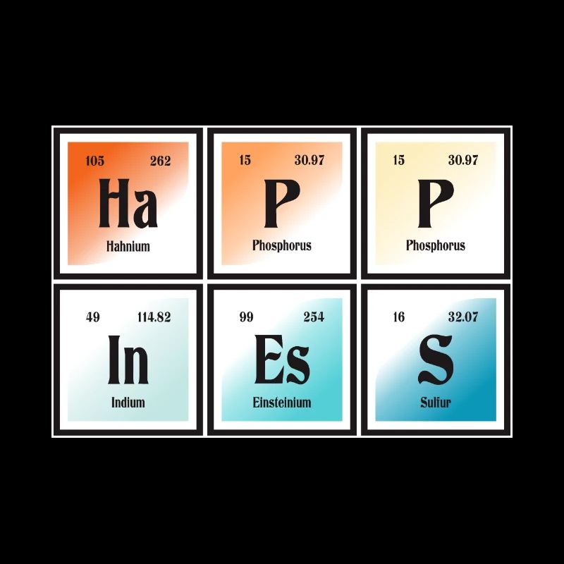 Happiness | Periodic Table of Elements