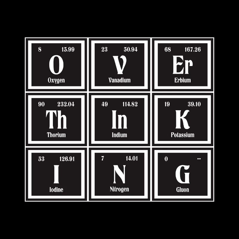 Overthinking | Periodic Table of Elements