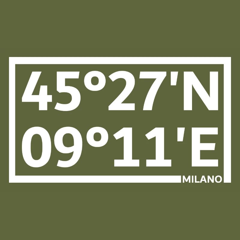 Milano Coordinates
