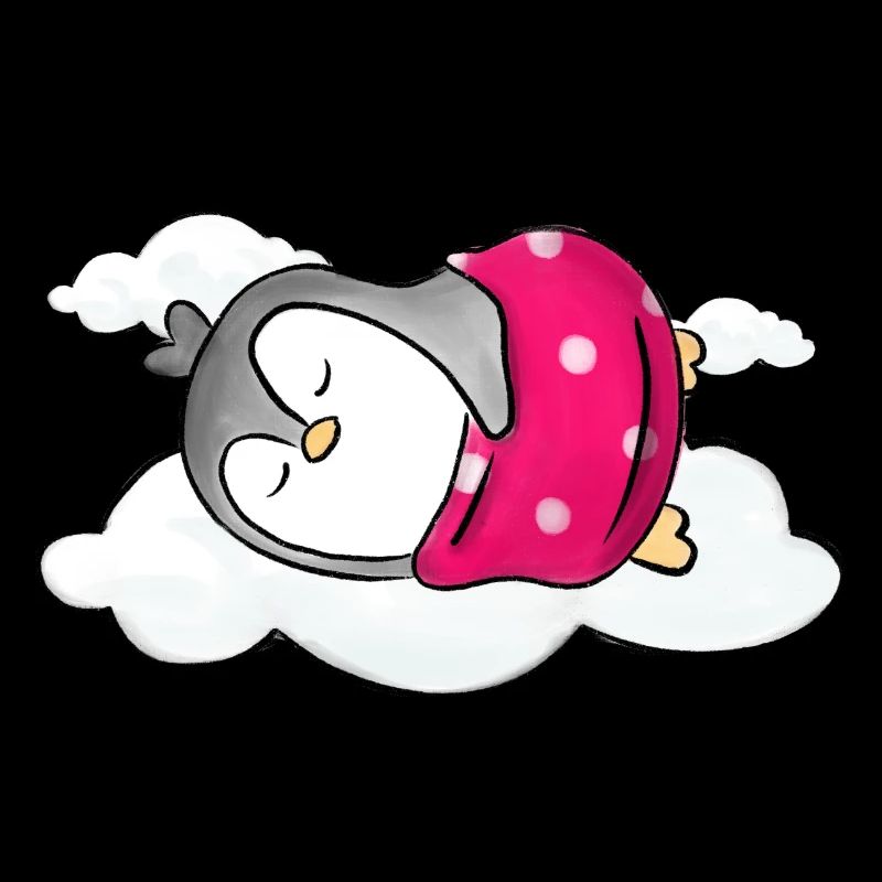 Sleeping Penguin