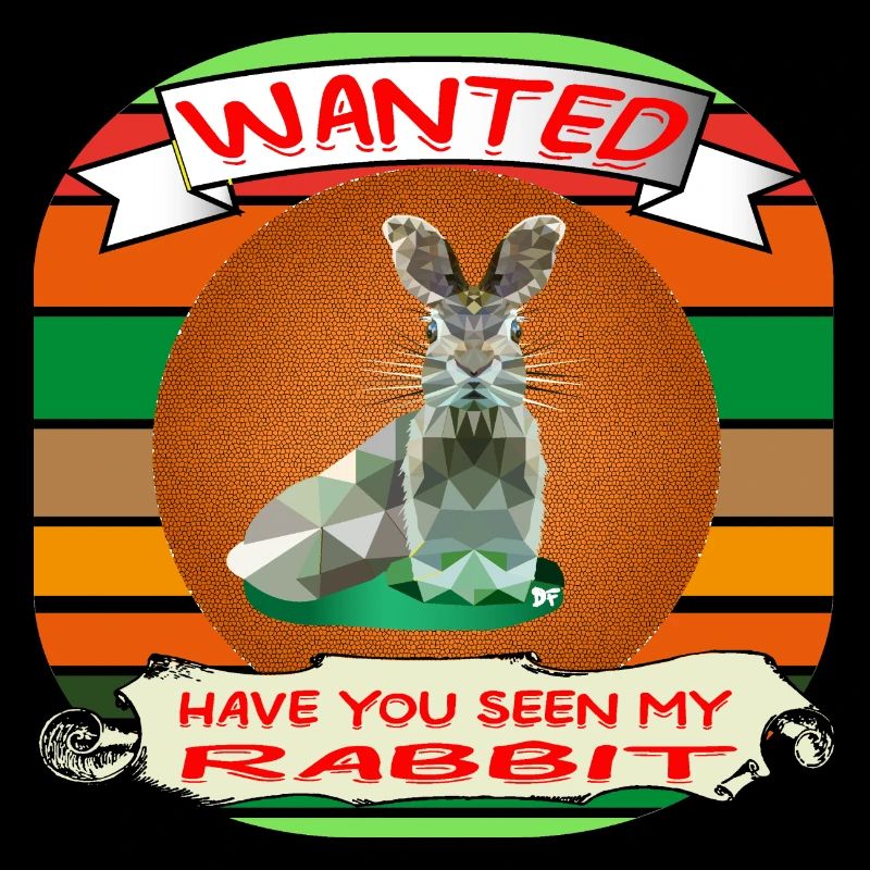 Rabbit has run away someone has seen the rabbit