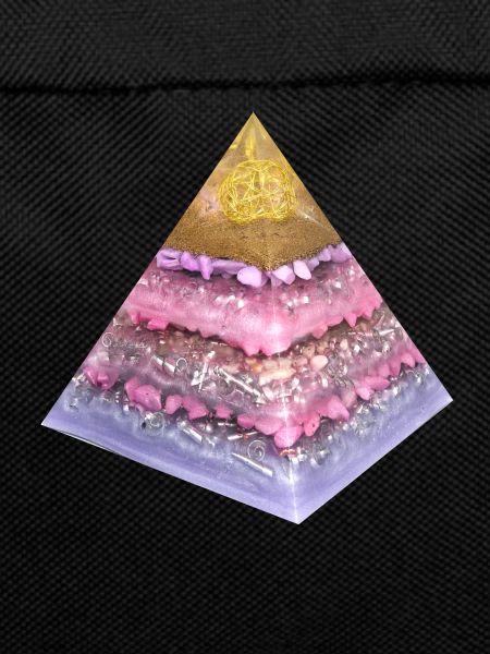 Schwingungserhöhung Pyramide