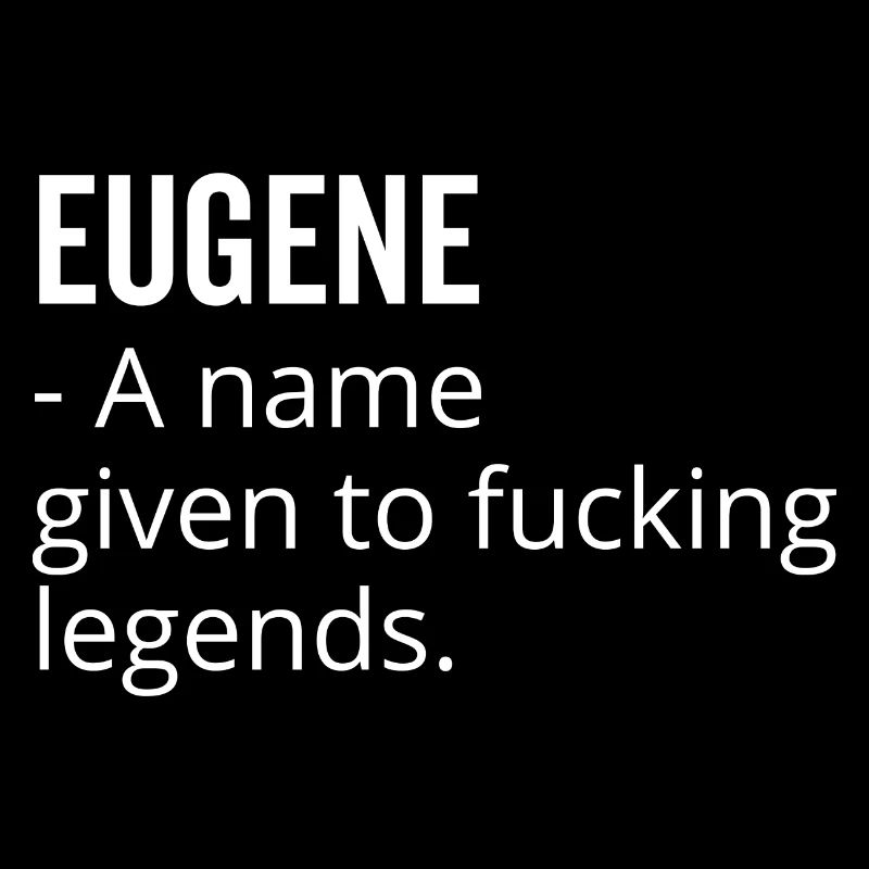 Eugene ein Name, der den verdammten Legenden gegeben wurde