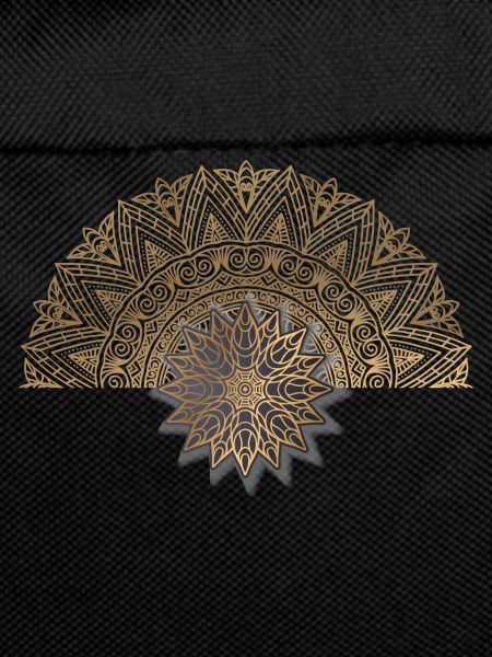 Luxury golden circle