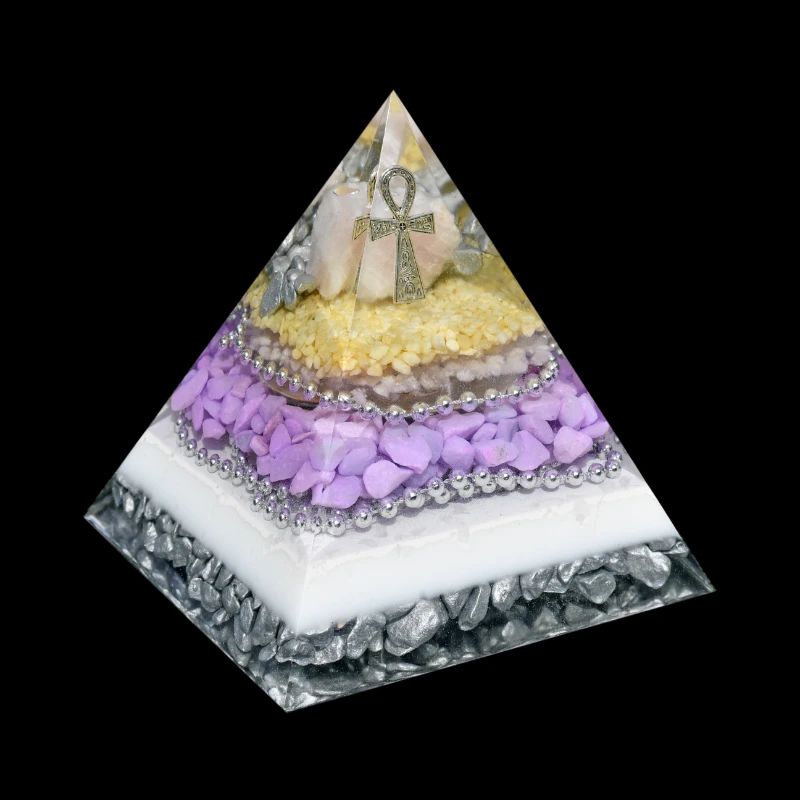 Ankh Pyramid/ Protection/ Eternal Life