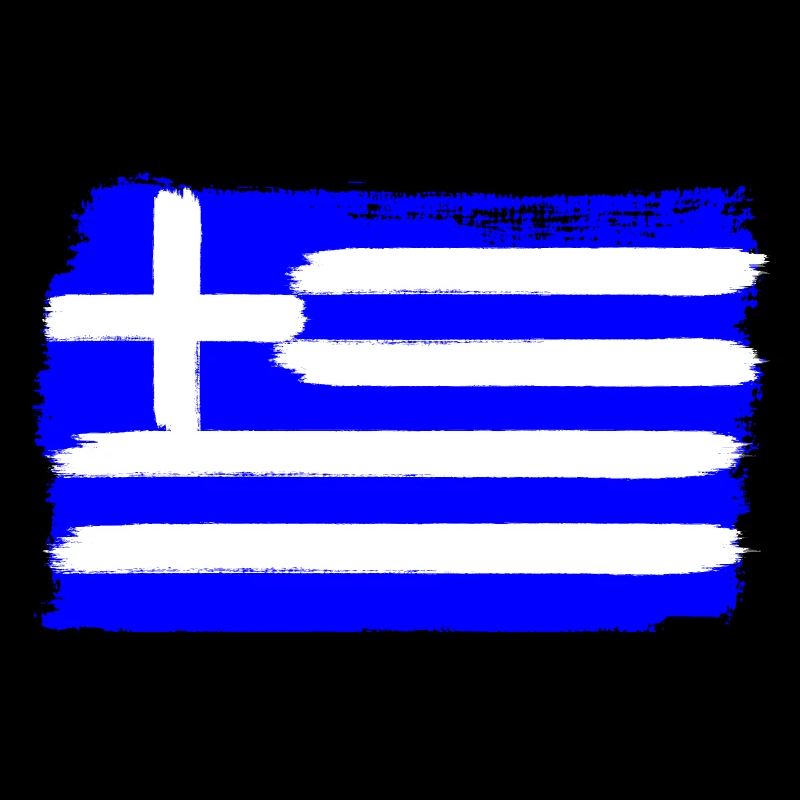 Drapeau de la Grèce utilisé look