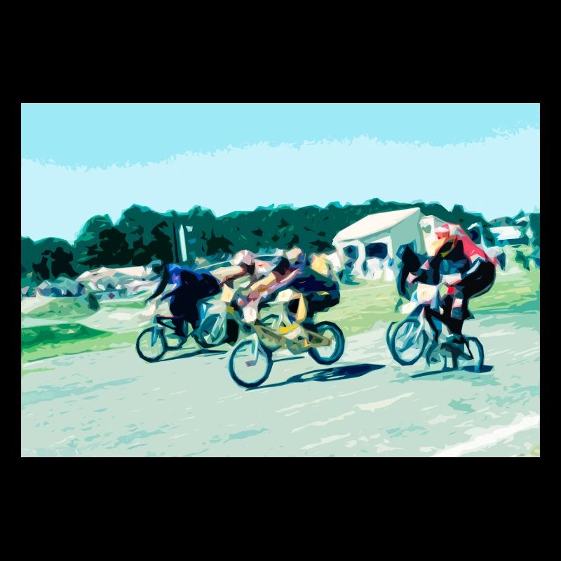 BMX-Rennen