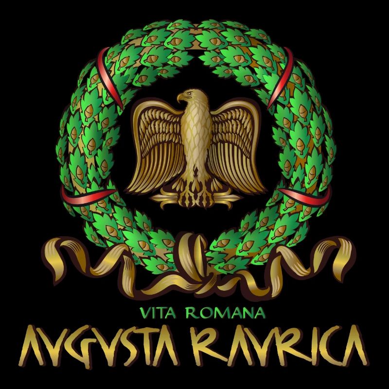 AVGVSTA RAVRICA EAGLE EMBLEMA G