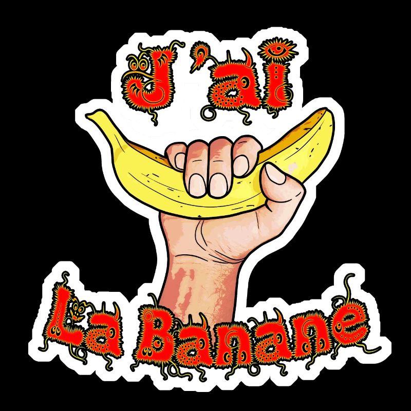 Ich bin Banane