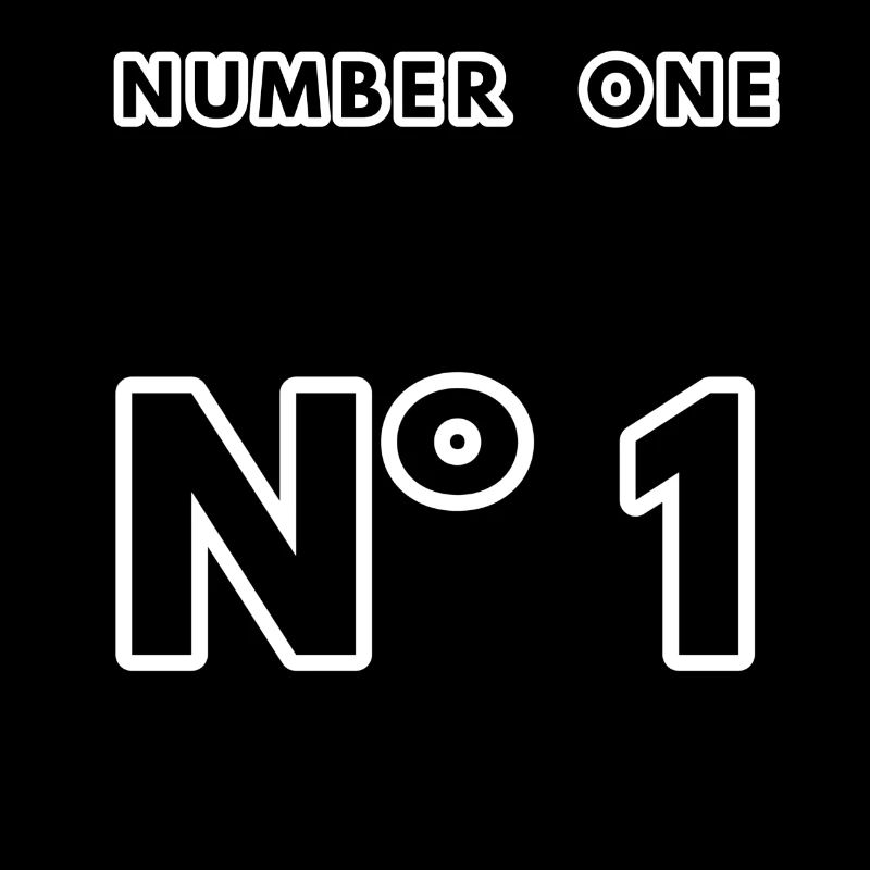 Number No. 1