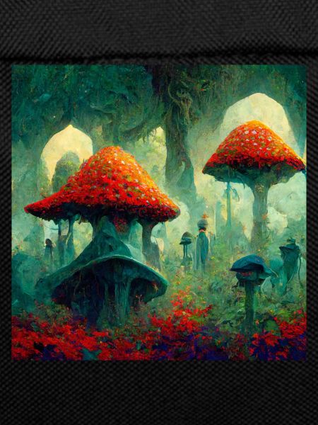 Magic Mushroom Painting