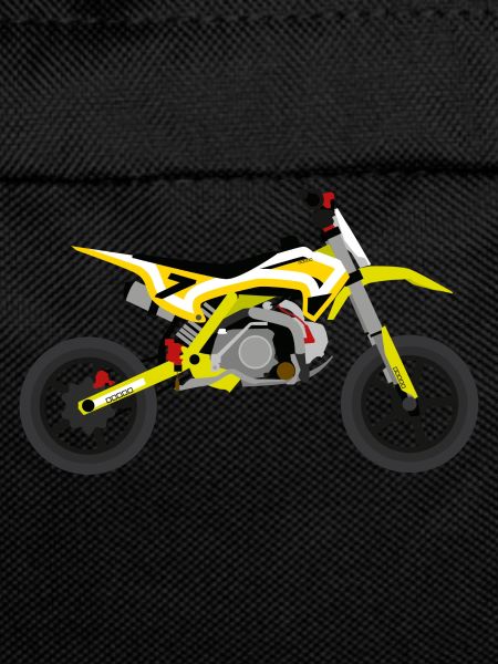 super Moto Yellow White