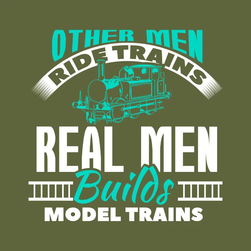Proper Men Model Trains Model Making Gift