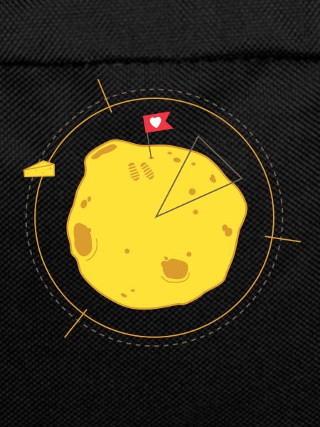 Cheese planet
