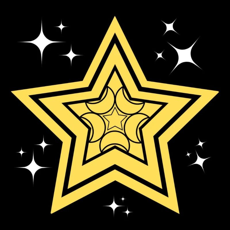 Sternenmandala