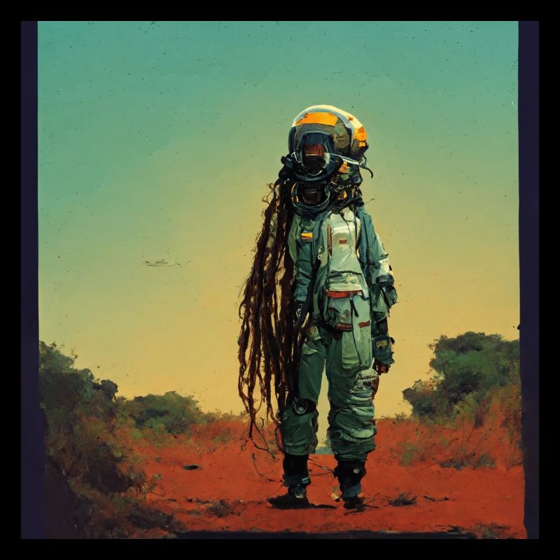 Rasta-astronaute