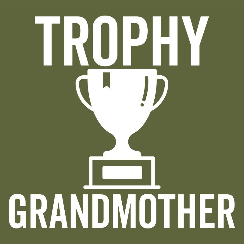 Trophäe Großmutter