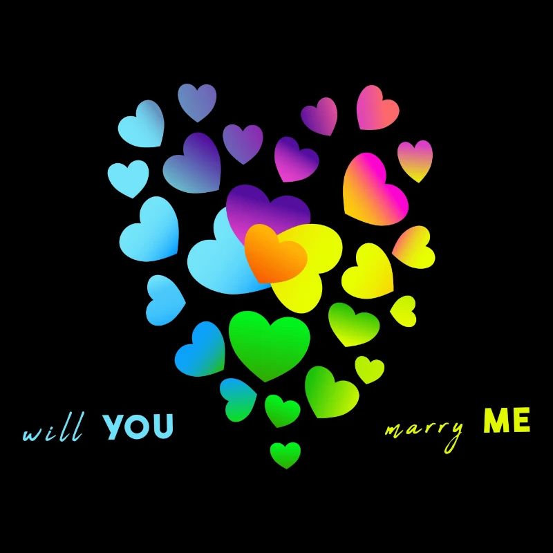 marry wedding engagement