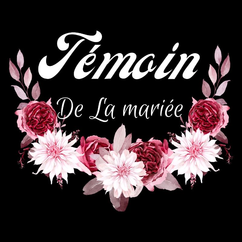 témoin de la mariée